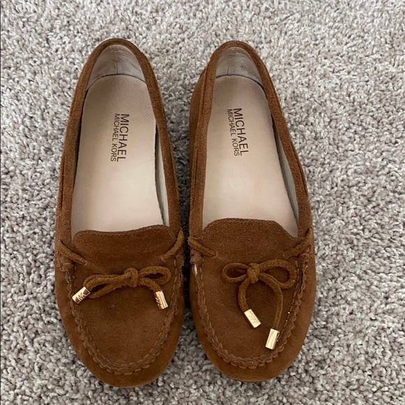 michael kors sutton moccasin suede